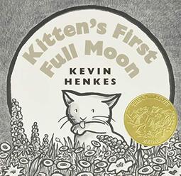 Kitten's First Full Moon Board Book: A Caldecott Award Winner