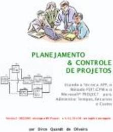 Planejamento e Controle de Projetos