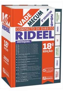VADE MECUM COMPACTO DE DIREITO RIDEEL