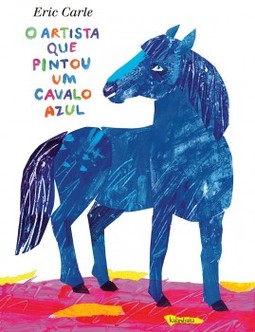 O artista que pintou o cavalo azul