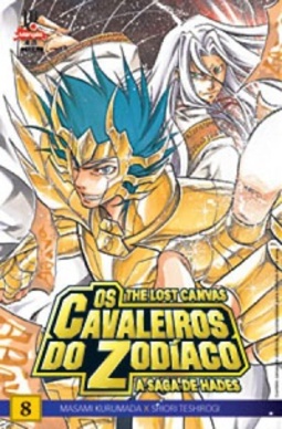 Os Cavaleiros do Zodíaco - The Lost Canvas #08 #08