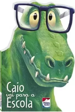 Dinofantasticos! Caio vai para a escola