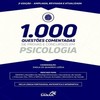 1.000 questões comentadas de provas e concursos em psicologia