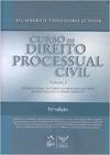 CURSO DE DIREITO PROCESSUAL CIVIL, V.1