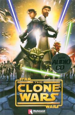 STAR WARS: THE CLONE WARS - BOOK WITH AUDIO CD