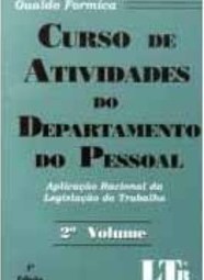 Curso de Atividades do Departamento do Pessoal - vol. 2