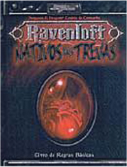 Ravenloft: Nativos das Trevas - Livros de Regras Básicas