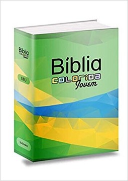 Biblia Colorida Jovem -Capa Brasil