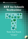 Ket For Schools Testbuilder With Audio CD (W/Key)
