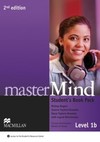 Mastermind 2nd Edit. Student's Book W/Webcode & DVD-1B