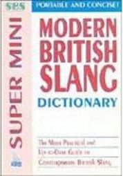 NTCÂ´s Super Mini Modern Bristish Slanc Dictionary - IMPORTADO