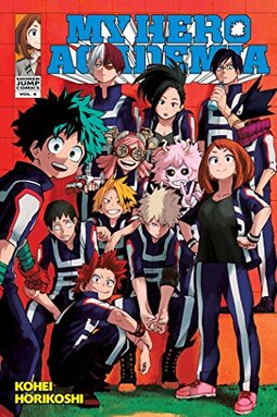 My Hero Academia, Vol. 4: Volume 4