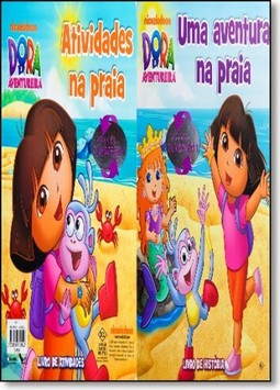Dora, a Aventureira - Vira-Vira 2 Livros em 1