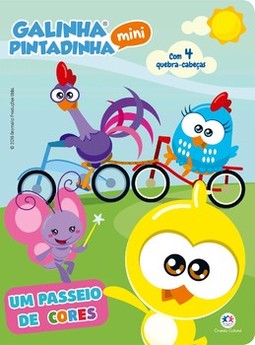 Galinha Pintadinha Mini: um passeio de cores