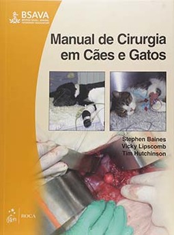 Manual de cirurgia em cães e gatos