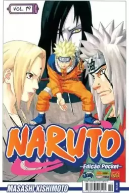 Naruto Pocket Ed.19