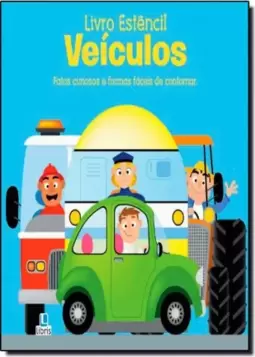 Livro Estencil - Veiculos