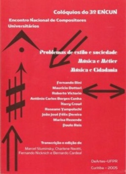 Colóquios do Terceiro Encontro Nacional de Compositores Universitários