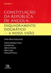 Constituição da república de Angola: enquadramento dogmático - A nossa visão