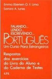 Falando... Lendo... Escrevendo... Português
