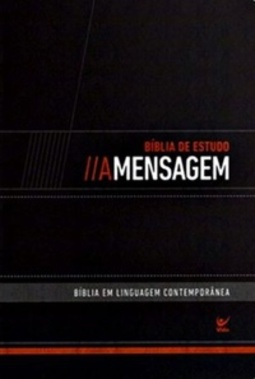 Biblia de estudo A mensagem