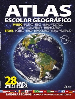 Atlas geográfico escolar