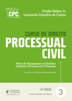 Curso de direito processual civil: Meios de impugnação às decisões judiciais e processo nos tribunais
