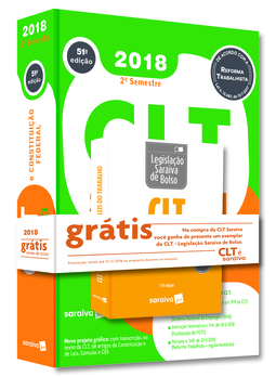 CLT e Constituição Federal: acompanha CLT de bolso