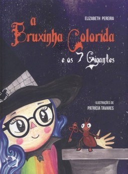 A bruxinha colorida e os sete gigantes