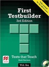 First testbuilder: student's book pack with key