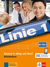 Linie 1, kurs- und übungsbuch brückenkurs - B2.1