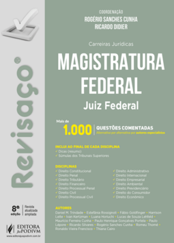 Revisaço - Magistratura federal - Juiz federal: mais de 1.000 questões comentadas