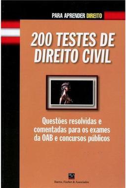 Questões Resolvidas e Comentadas Para os Exames da OAB e Concursos Públicos