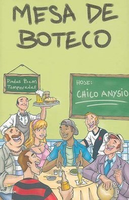 Mesa de Boteco: Piadas Bem Temperadas