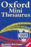 Oxford Mini Thesaurus - IMPORTADO