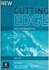 New Cutting Edge Pre-Intermediate: Workbook - Importado