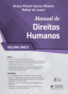 Manual de direitos humanos: volume único