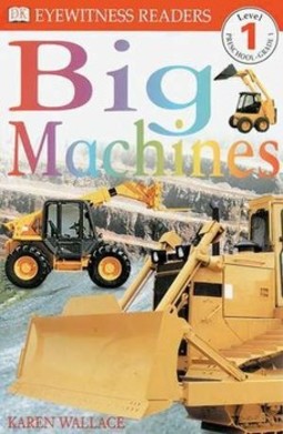 DK Readers L1: Big Machines