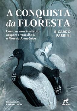 A conquista da floresta: Como as aves insetívoras ocupam e vasculham a Floresta Amazônica
