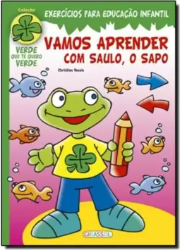 Vamos Aprender Com Saulo, O Sapo