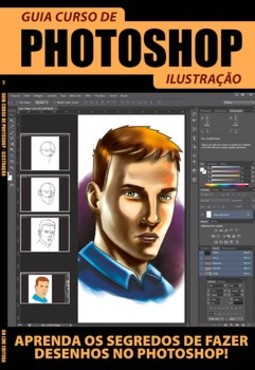 Guia curso de Photoshop: ilustração