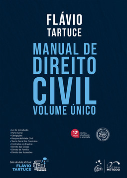 Manual de direito civil - Volume único