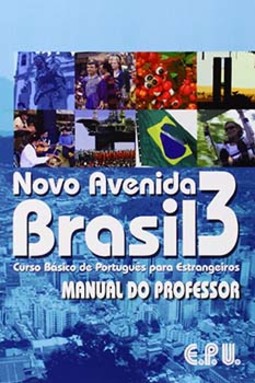 Novo avenida Brasil: Curso básico de português para estrangeiros - Manual do professor