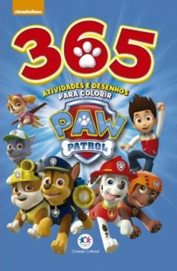 Patrulha canina: 365 atividades e desenhos para colorir