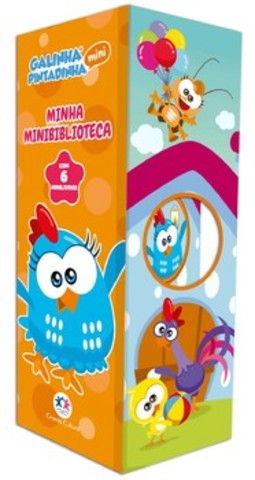 Galinha Pintadinha Mini: minha biblioteca