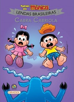 Turma da Mônica - Lendas Brasileiras - Cabra Cabriola