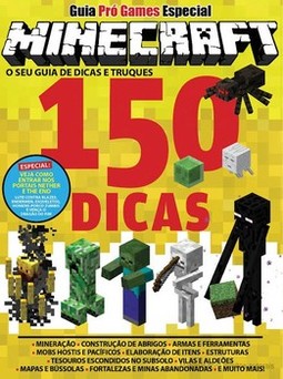 Guia pró games especial: Minecraft 150 dicas