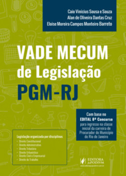Vade mecum de legislação - PGM - RJ