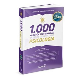 1.000 questões comentadas de provas e concursos em psicologia 2019