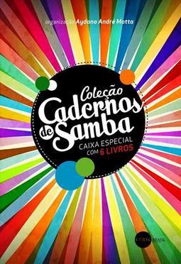 BOX COLEÇAO CADERNOS DE SAMBA - 6 VOLS